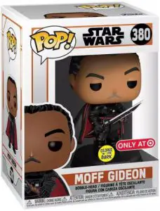 Figurine Moff Gideon – Glow in the Dark – Star Wars The Mandalorian- #380