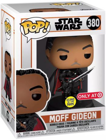 Figurine pop Moff Gideon - Glow in the Dark - Star Wars The Mandalorian - 1