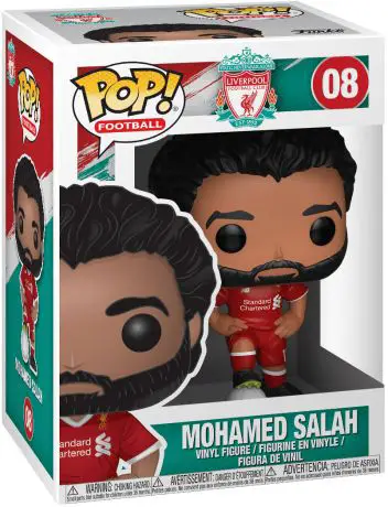 Figurine pop Mohamed Salah - FIFA - 1