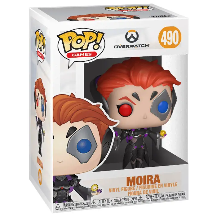 Figurine pop Moira - Overwatch - 2
