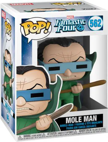 Figurine pop Mole Man - Les 4 Fantastiques - 1