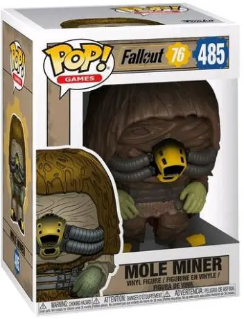 Figurine pop Mole Miner - Fallout - 1
