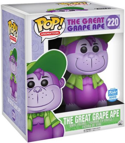 Figurine pop Momo - 15 cm - Hanna-Barbera - 1