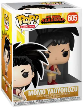 Figurine pop Momo Yaoyorozu - My Hero Academia - 1