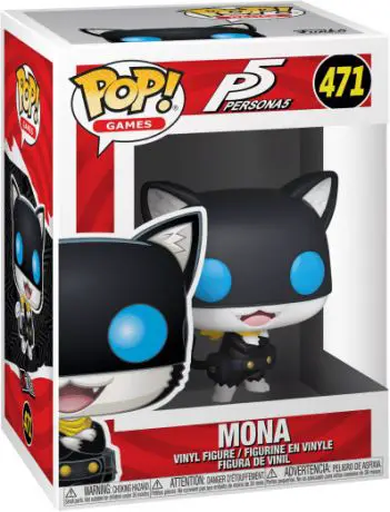 Figurine pop Mona - Persona 5 - 1