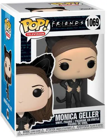 Figurine pop Monica en Catwoman - Friends - 1