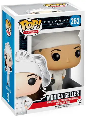 Figurine pop Monica Geller - Friends - 1