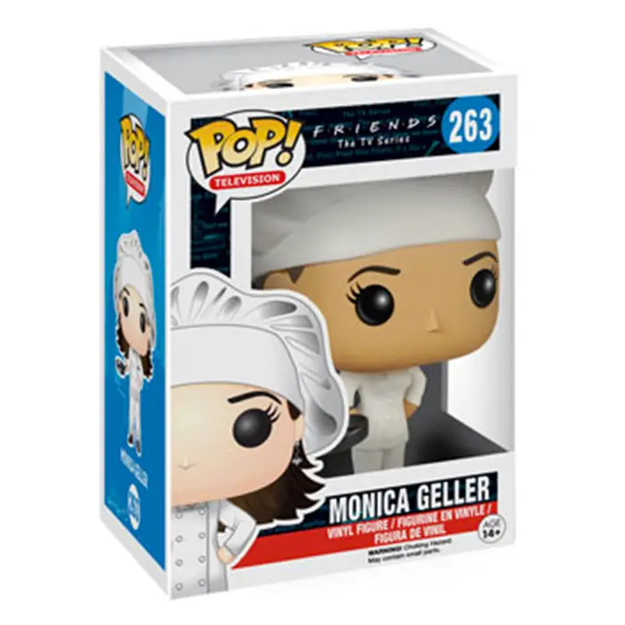 Figurine pop Monica Geller - Friends - 2