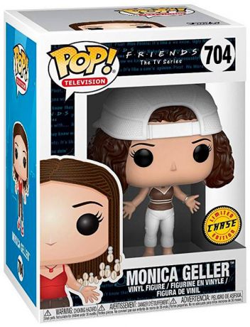 Figurine pop Monica Geller avec cheveux frisés - Friends - 1