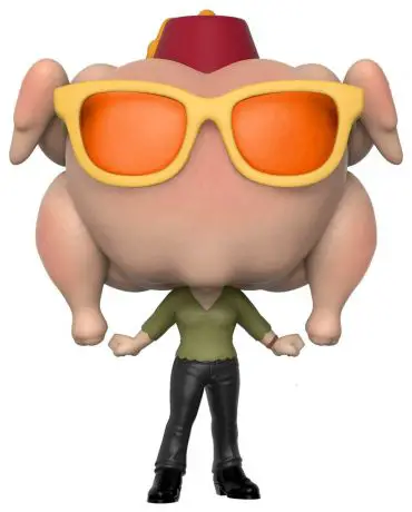Figurine pop Monica Geller avec dinde - Friends - 2