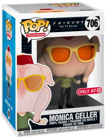 Figurine pop Monica Geller avec dinde - Friends - 1