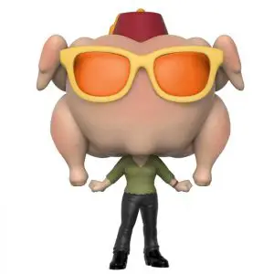 Figurine Monica Geller avec une dinde sur la tête – Friends- #8