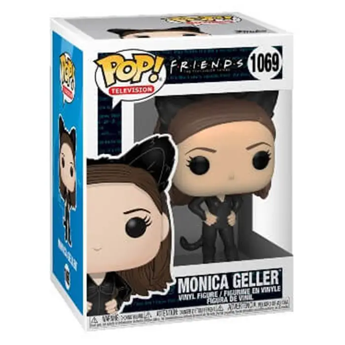 Figurine pop Monica Geller catwoman - Friends - 2