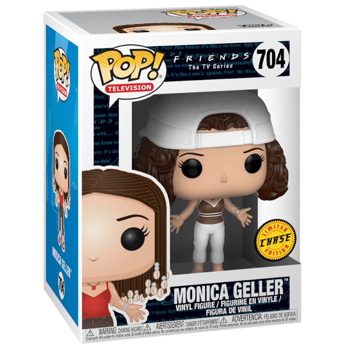 Figurine pop Monica Geller chase - Friends - 2
