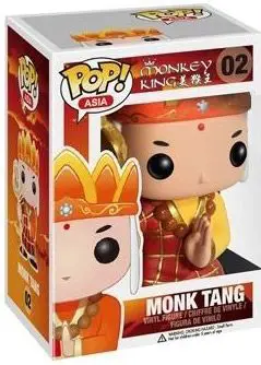 Figurine pop Monk Tang - The Monkey King - 1