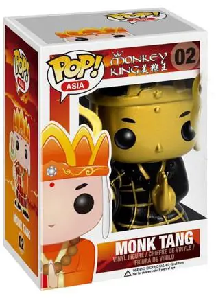 Figurine pop Monk Tang or - The Monkey King - 1