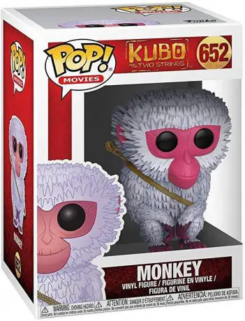 Figurine pop Monkey - Kubo et l'Armure magique - 1