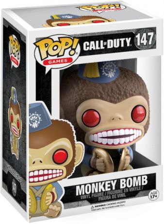 Figurine pop Monkey Bomb - Call of Duty - 1