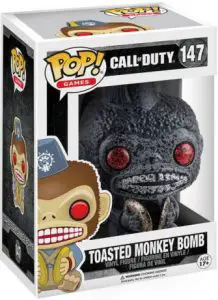 Figurine Monkey Bomb Brûlé – Call of Duty- #147