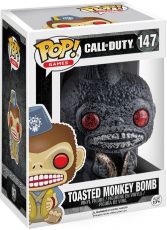 Figurine pop Monkey Bomb Brûlé - Call of Duty - 1