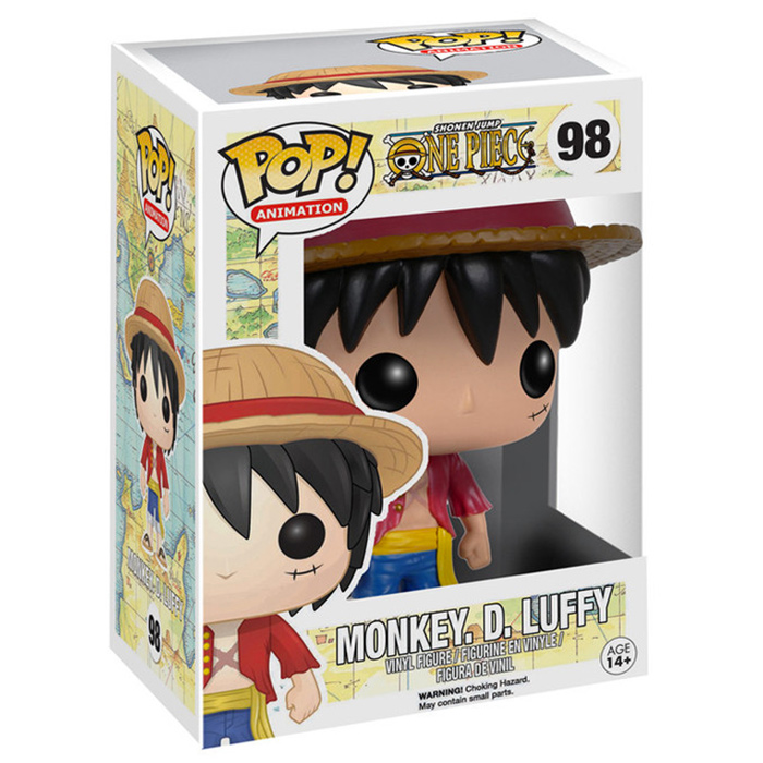 Figurine pop Monkey D. Luffy - One Piece - 2