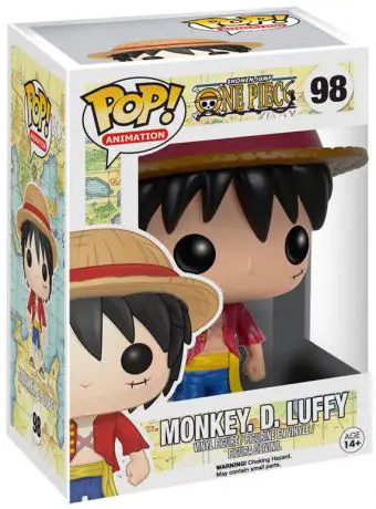 Figurine pop Monkey D. Luffy - One Piece - 1