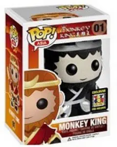 Figurine Monkey King Noir et Blanc – The Monkey King- #1