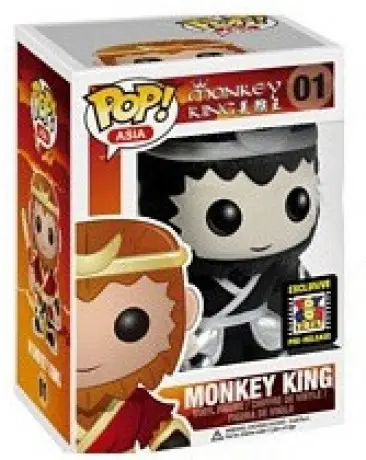 Figurine pop Monkey King Noir et Blanc - The Monkey King - 1