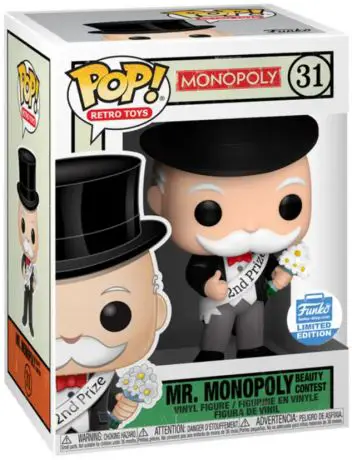 Figurine pop Monopoly concours de beauté - Monopoly - 1