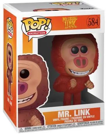 Figurine pop Monsieur Link - Monsieur Link - 1