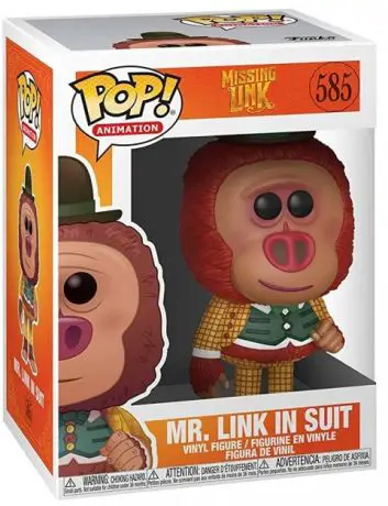 Figurine pop Monsieur Link en costard - Monsieur Link - 1
