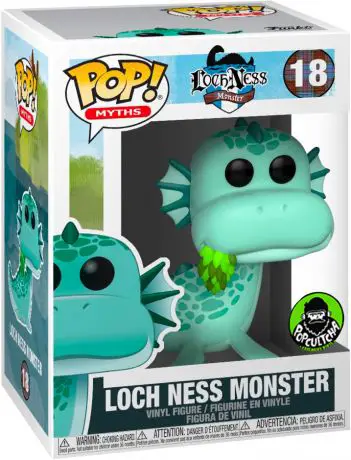 Figurine pop Monstre du Loch Ness - Mythes et Légendes - 1