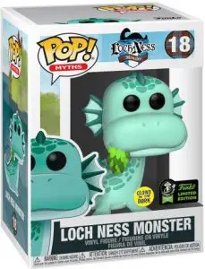 Figurine Monstre du Loch Ness – Brillant dans le noir – Mythes et Légendes- #18