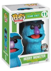 Figurine Monstre Herry – Sesame Street- #11