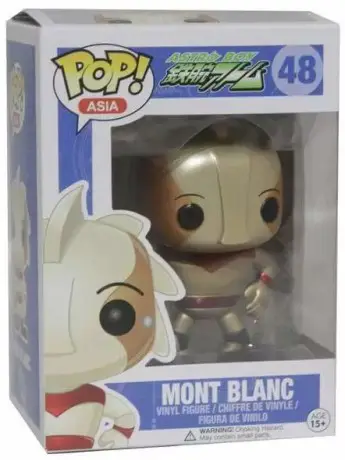 Figurine pop Mont Blanc - Astro Boy - 1