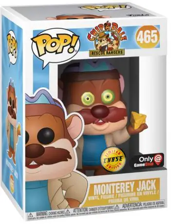 Figurine pop Monterey Jack - - Tic et Tac - 1