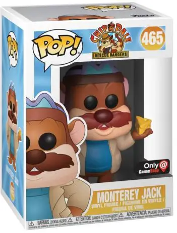 Figurine pop Monterey Jack - Tic et Tac - 1
