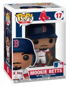 Figurine Mookie Betts – MLB : Ligue Majeure de Baseball- #17