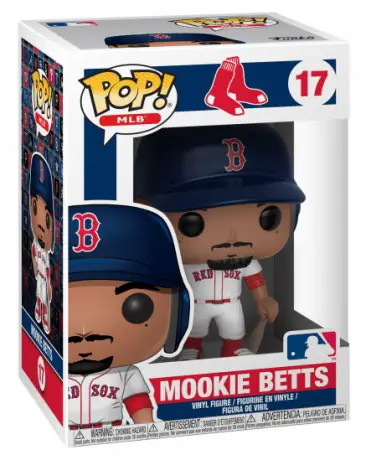 Figurine pop Mookie Betts - MLB : Ligue Majeure de Baseball - 1