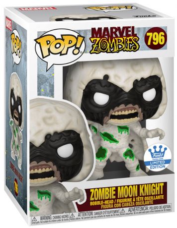 Figurine pop Moon Knight Zombie - Marvel Zombies - 1