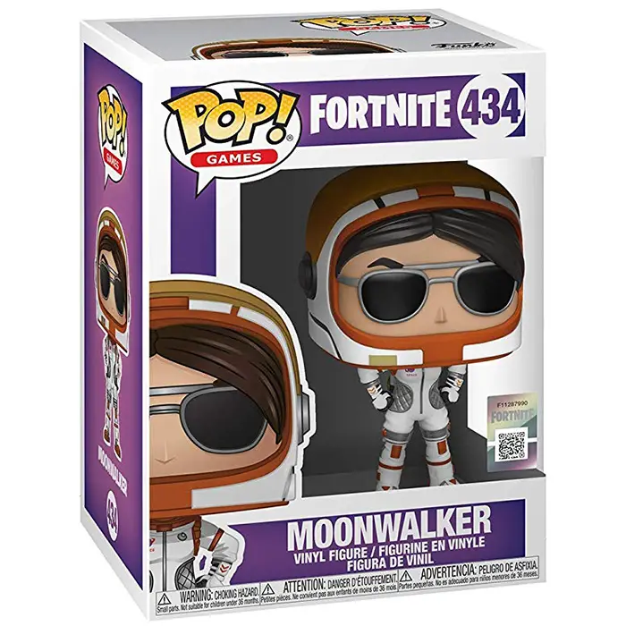 Figurine pop Moonwalker - Fortnite - 2