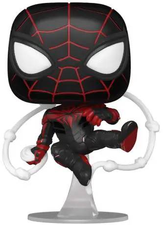 Figurine pop Morales Miles Advanced Tech Suit - Marvel's Spider-Man: Miles Morales - 2