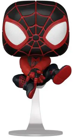 Figurine pop Morales Miles Combinaison de chat Bodega - Marvel's Spider-Man: Miles Morales - 2