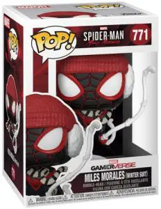 Figurine Morales Miles Costume Hiver – Marvel’s Spider-Man: Miles Morales- #771