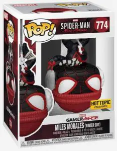 Figurine Morales Miles Costume Hiver – Marvel’s Spider-Man: Miles Morales- #774
