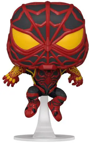 Figurine pop Morales Miles S.T.R.I.K.E. Costume - Marvel's Spider-Man: Miles Morales - 2