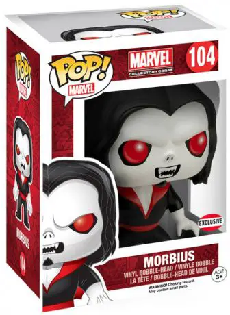 Figurine pop Morbius - Marvel Comics - 1