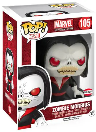 Figurine pop Morbius zombie - Marvel Comics - 1