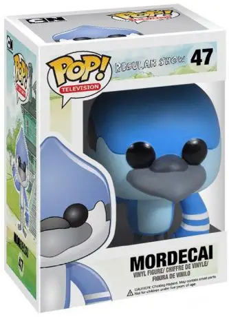 Figurine pop Mordecai - Regular Show - 1