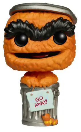 Figurine pop Mordicus - Orange - Sesame Street - 2